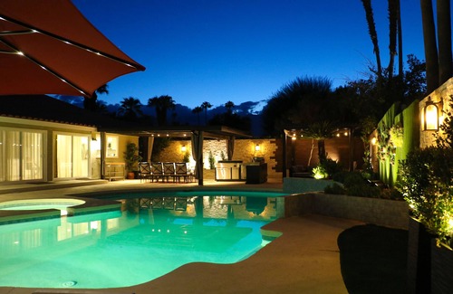 Cathedral City House | Luxury Modern Home POOL, SPA, FIRE PIT. License #16537