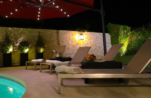 Cathedral City House | Luxury Modern Home POOL, SPA, FIRE PIT. License #16537