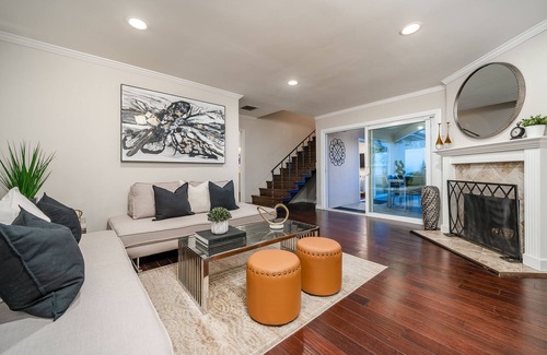 Lake Balboa House | Luxury Modern Home with New Heated Pool