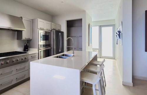 Fraile House | Luxury Modern Home With Spectacular Ocean Island Views, seasonally heated pool