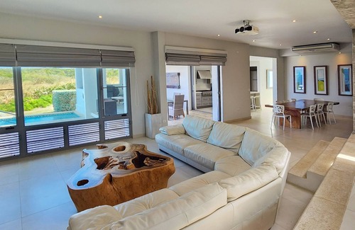 Fraile House | Luxury Modern Home With Spectacular Ocean Island Views, seasonally heated pool