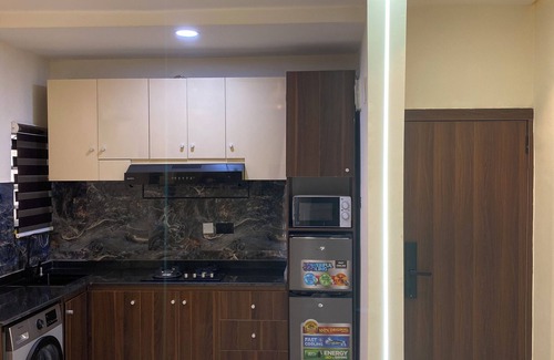 Mushin Apartment | Luxury & Modern Self Check-In Apts near Airport M01a