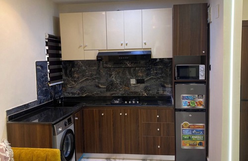 Mushin Apartment | Luxury & Modern Self Check-In Apts near Airport M01a