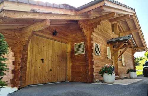 Barboleusaz Ski Chalet | Luxury Modern Swiss Chalet - Spectacular Panoramic Views - 200m From Piste