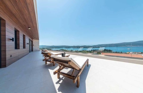 Tivat Villa | Luxury Modern Villa Joy with Pool