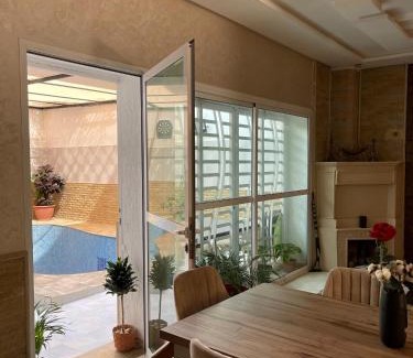 Kasbat El Mehdia Villa | Luxury modern villa with a swimming pool