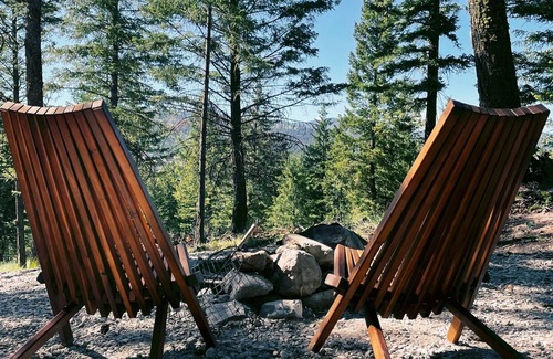 Kila Cabin | Luxury Montana Glamping Tent With Views