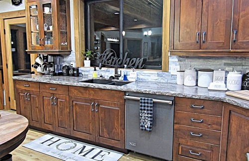 Kalispell Cabin | Luxury Montana Mountain Home