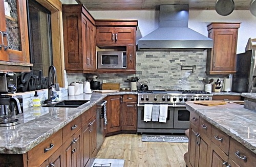 Kalispell Cabin | Luxury Montana Mountain Home