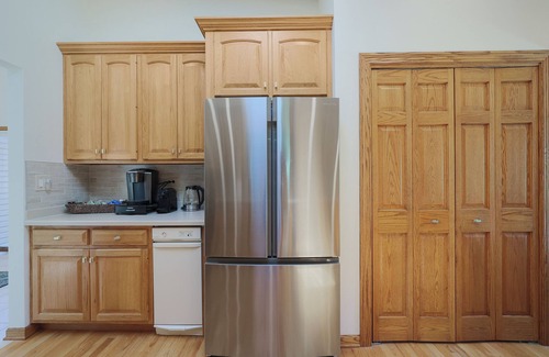 McHenry House | Luxury Moraine Hills Home w/heated Pool and Sauna — Up to 10 Guests!
