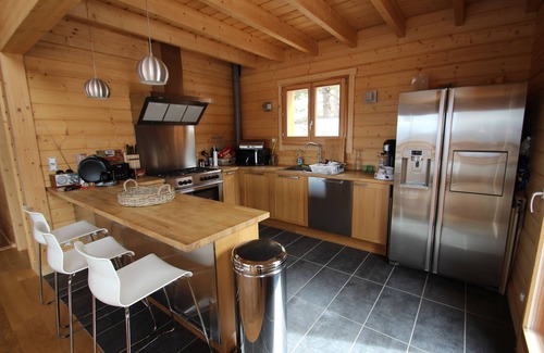 Les Sagnieres Ski Chalet | Luxury mountain chalet