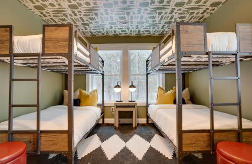 Intervale House | '"Luxury Mountain Getaway'" Sauna, Hot Tub, Massage Chair, Pool Table