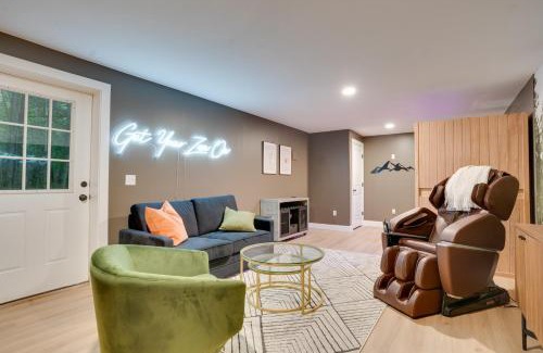 Intervale House | '"Luxury Mountain Getaway'" Sauna, Hot Tub, Massage Chair, Pool Table