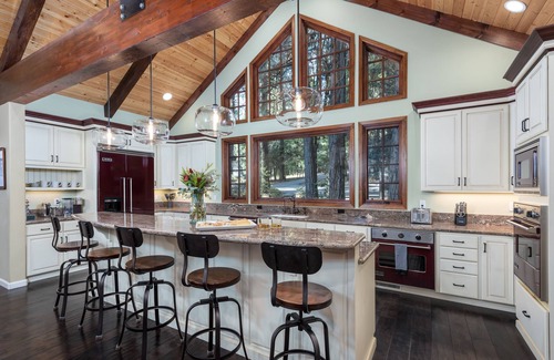 Apple Hill Cabin | Luxury Mountain Home - Families - Apple Hill - Game Room