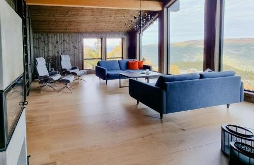 Atra House | Luxury Mountain Home With View On Gaustablikk