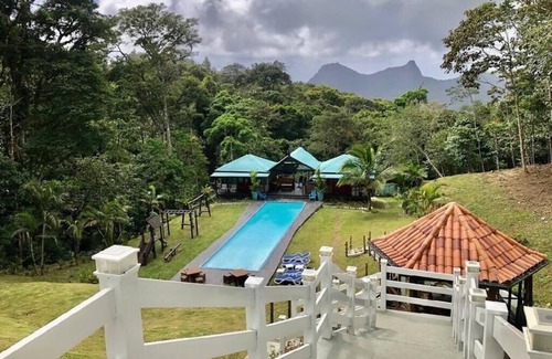 Altos del Maria House | Luxury Mountain House with pool & cinema