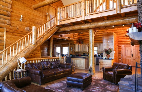 Ridges Over the Lake Cabin | Luxury Mountain Lodge with Soaring Views - 5,000 Sq