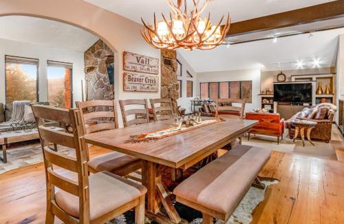 Eagle-Vail House | Luxury Mountain Retreat