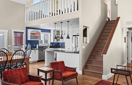 New Kingston House | Luxury Mountain View Contemporary Farmhouse