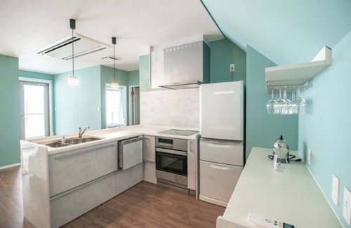 Kitaazumi-gun Apartment | Luxury Mountain View 3F Mountain View Suite 2 Be/Kitaazumi Nagano