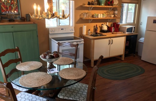 Idyllwild Cabin | Luxury Musical Cottage-WALK TO TOWN-Huge Master BR