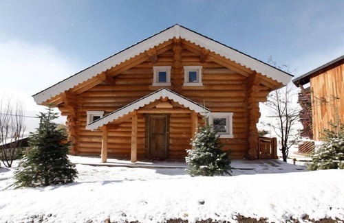 Font-Romeu-Odeillo-Via Ski Chalet | LUXURY NORTHERN CHALET with Sauna, Balneo and splendid mountain views