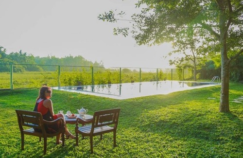 Induruwa House | Luxury nature villa with an Outdoor pool (16P)