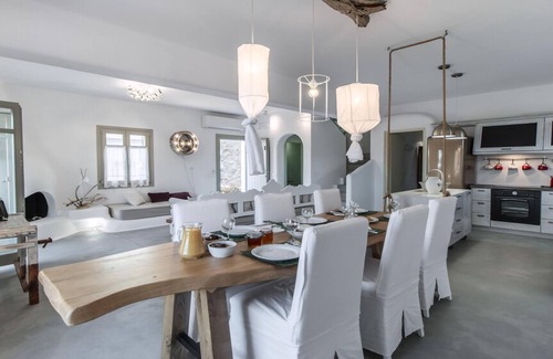 Naxos Villa | Luxury Naxos Suite | Elegant Villa | 3 Bedrooms | Panoramic Sea Views