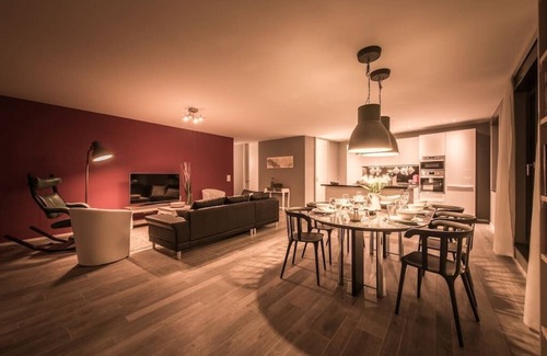 Central Interlaken Apartment | Luxury newly built apartment with wellness, elevator access and mountain views