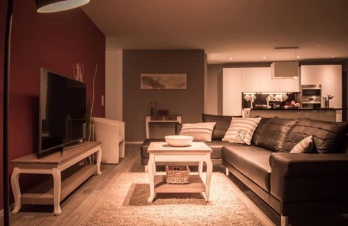 Central Interlaken Apartment | Luxury newly built apartment with wellness, elevator access and mountain views