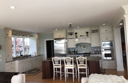 Groton House | Luxury near Mystic with Beautiful views of Long Island sound.