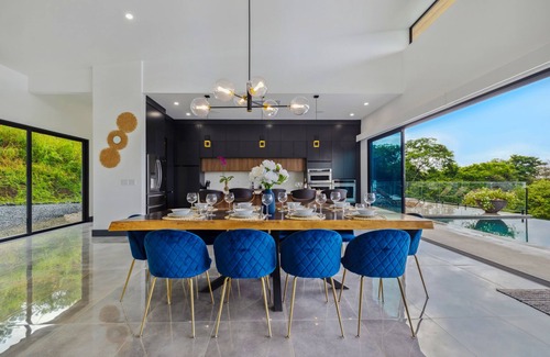 Playa Grande House | Luxury new 6 Bedroom Villa with Oceon View and Luxury Finishes -Gated Community