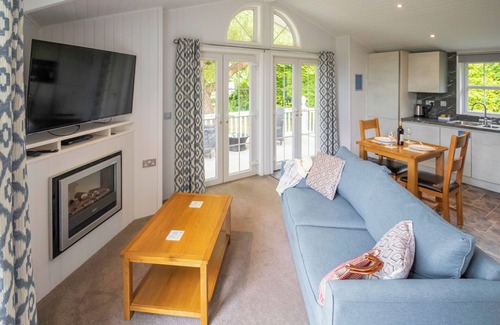 New Forest District Ski Chalet | Luxury New England style lodge.