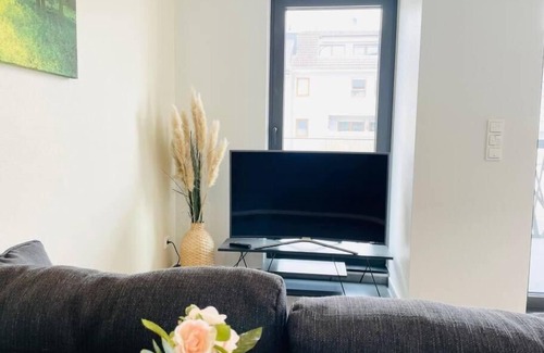Beggen Apartment | Luxury New Flat with Terrace & Parking
