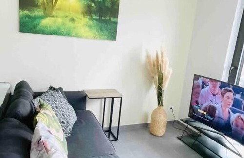 Beggen Apartment | Luxury New Flat with Terrace & Parking
