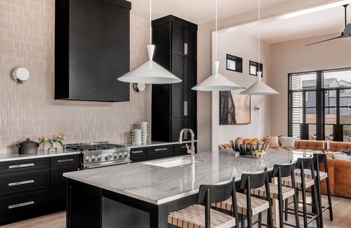 Faubourg Lafayette House | Luxury New Home | Heated Pool and Spa