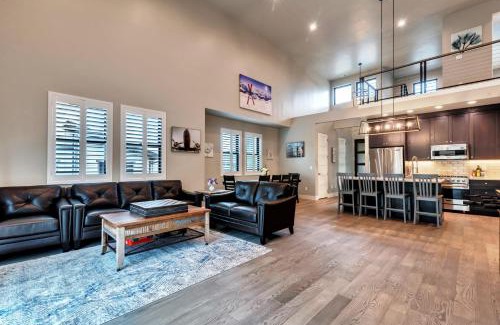 Park City House | Luxury New Townhome Offers 4-Season Mountain Retreat