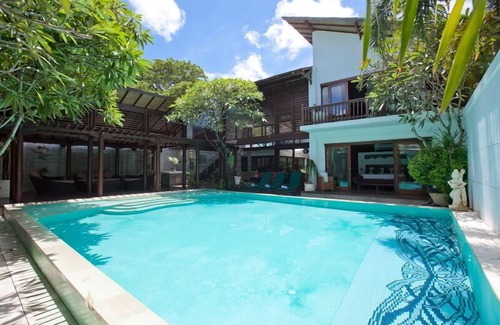 Sanur Kauh Villa | Luxury Nice Spacious 6 BR Family Villa Walk to Sanur Beach
