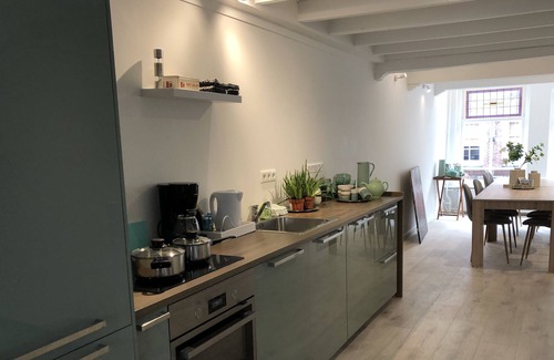 Dordrecht House | Luxury monumental apartment in the center! (6p)