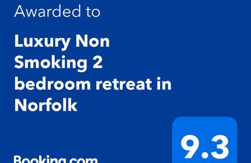 Attleborough Apartment | Luxury Non Smoking 2 bedroom retreat in Norfolk