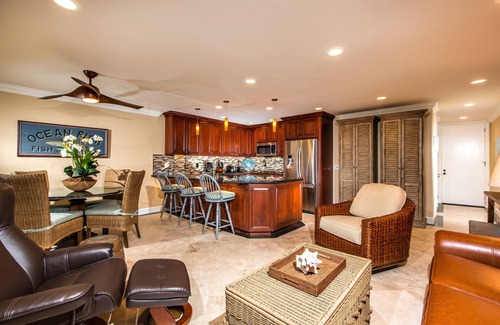 Townsite Condo | Luxury North Coast Village Extensively Remodeled & just steps to the sand.