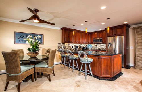 Townsite Condo | Luxury North Coast Village Extensively Remodeled & just steps to the sand.