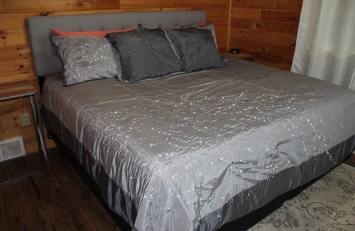 Minong Cabin | Luxury North Woods Lake Home in Minong, WI