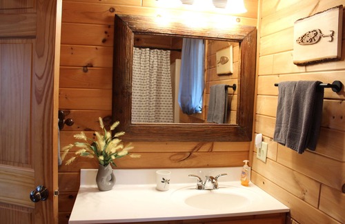 Minong Cabin | Luxury North Woods Lake Home in Minong, WI
