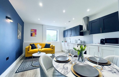 Norwich Apartment | Luxury Norwich City Centre Flat - Free Parking