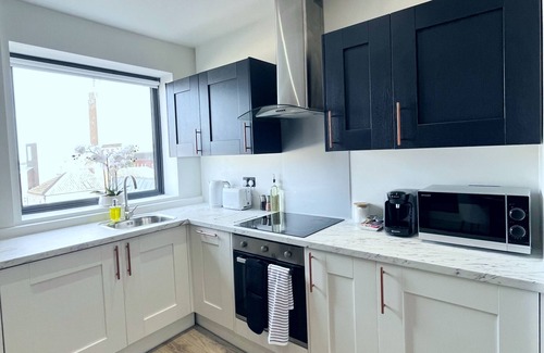 Norwich Apartment | Luxury Norwich City Centre Flat - Free Parking