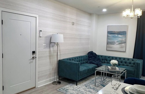 Baltimore Apartment | Luxury Oasis a 1 BR Apartment in the Heart of Fells Point