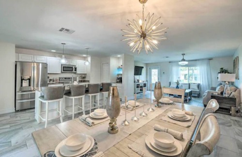 Port Charlotte House | Luxury Oasis - heated & gated pool, relaxing modern home sleeps 8. Best location