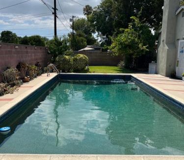North Hills West House | Luxury Oasis Home w/Pool Near CSUN-6 Guests