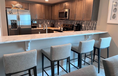 Ocean View Halifax Estates Condo | Luxury Oceanfront Condo in Daytona Beach Shores with Gorgeous Views! 4BR, 3BA